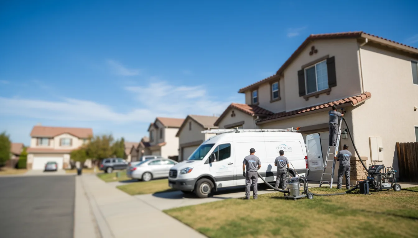 Air Duct Cleaning in Estelline, TX near me